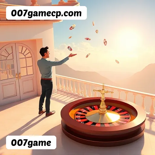 007game bônus R$5.000 + 500 giros - Rollover 35x, prazo 30 dias, 38% taxa conversão
