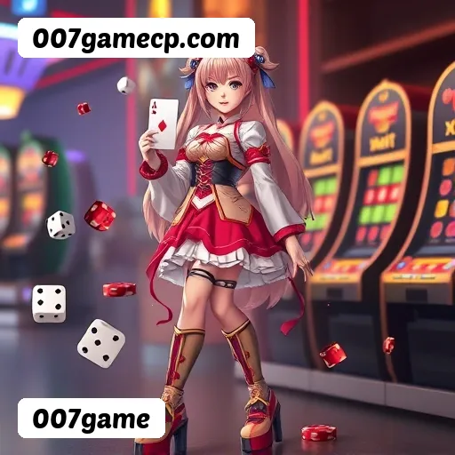 Comparação APP mobile vs versão web da 007game