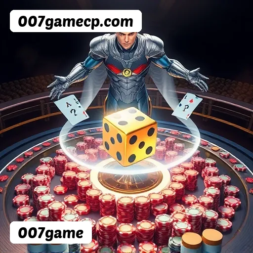 Tabela RTP dos jogos de cassino da 007game